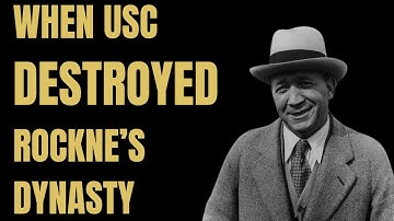 The Impossible Upset: How USC Football Shattered Notre Dame Football