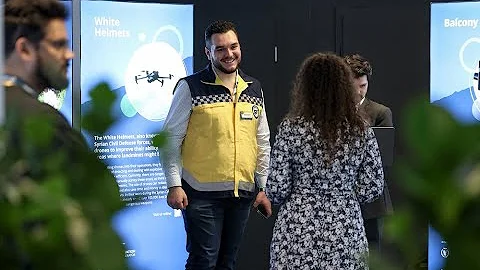 One word to describe the event experience? | Humanitarian Innovation Accelerator Pitch Event