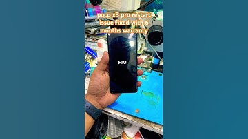 poco x3 pro restart problem solution #pocox3pro #pocox3prodead #mobilerepairbd