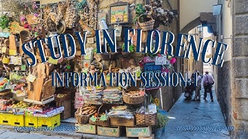 Florence Spring 2026 Semester Abroad Information Session