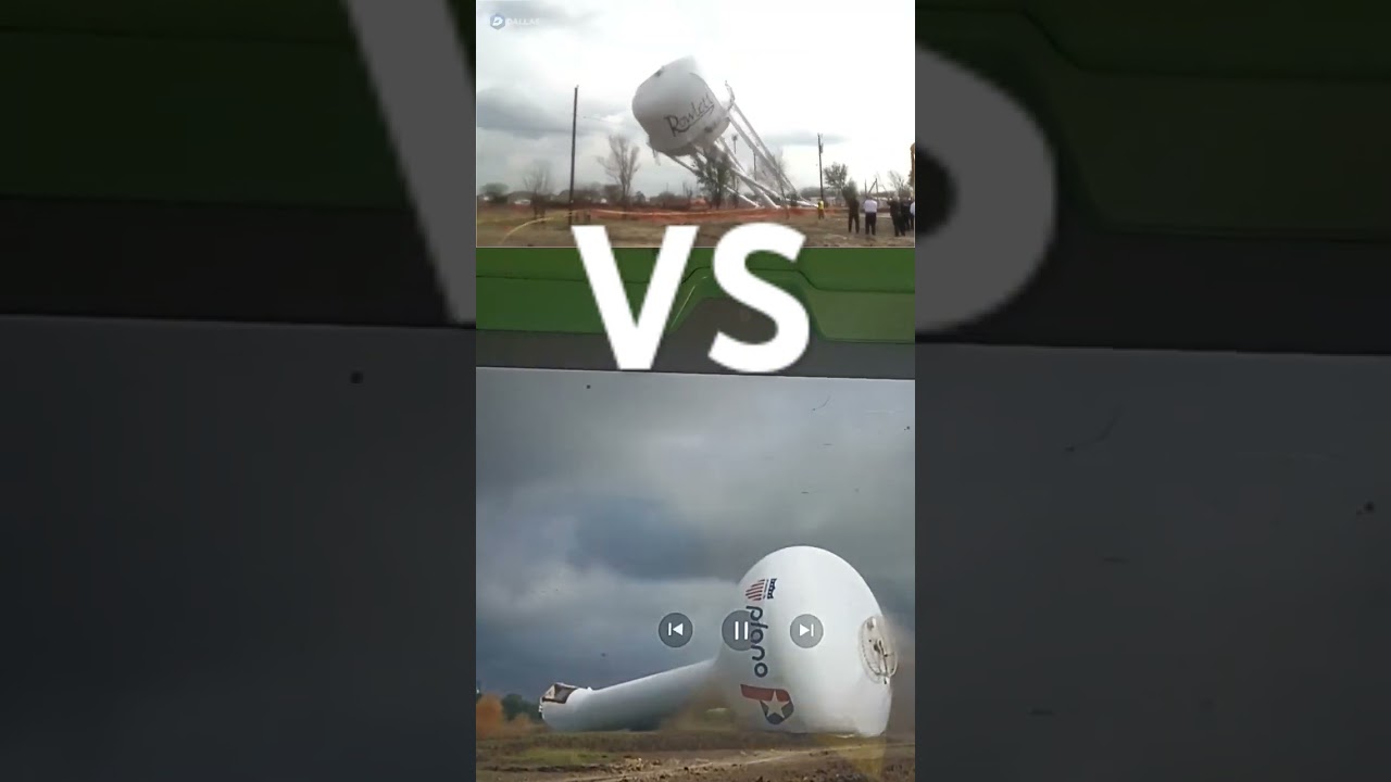 Rowett VS Plano Water Tower Collapse