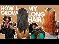 REAL Hair Growth Secrets For ALL Hair Types | What I Use To Grow Long Healthy Hair | Neki Cakes