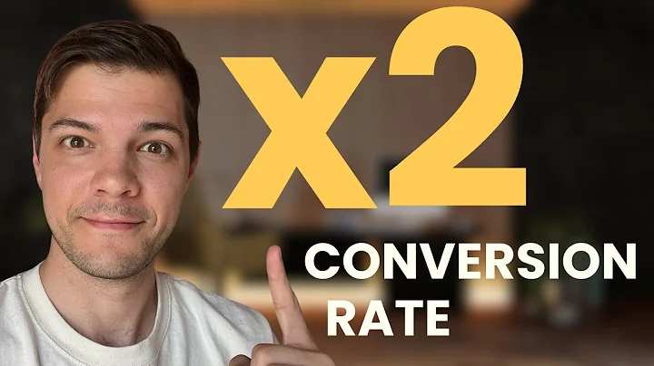 3 Super easy ways to improve your conversion rate. Live Examples Included.