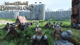 Is This Medieval Strategy/Action RPG Worth Playing in 2024? Mount & Blade 2: Bannerlord Gameplay