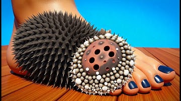 Live: ASMR ANIMATION Spa Relaxation Journey | Deep Visual Care Triggers