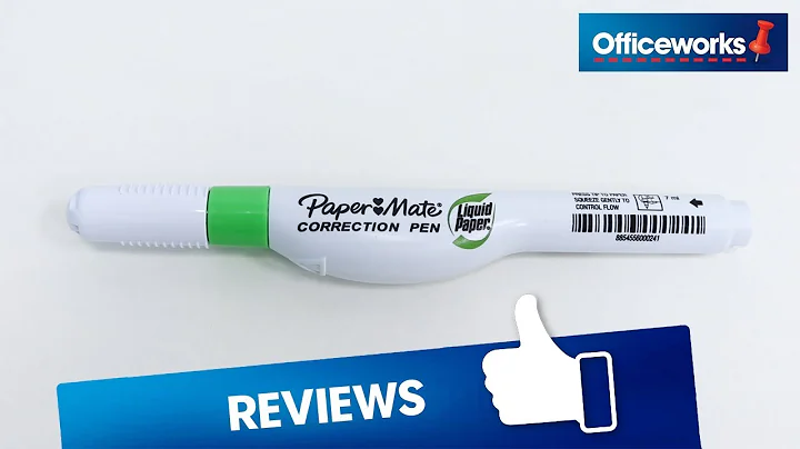 Liquid Paper Correction Pen Overview