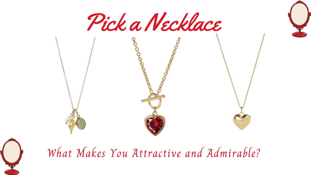 Pick a Card: What Makes You Attractive and Admirable? Ana Luisa x Collaboration