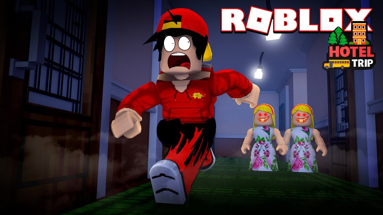 Roblox Hotel Trip To The Scariest Hotel In Roblox Youtube
