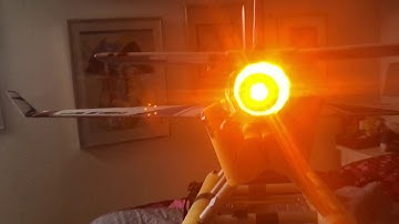 Eflite Viper afterburner without extra power.