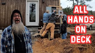 The electric boxes are in! | All hands on deck | @BobbleheadHomestead by DREWS LENS 9,875 views 3 months ago 9 minutes, 47 seconds