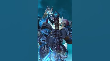 Behold Arfus! #transmog #worldofwarcraft #blizzard #thewarwithin #mmorpg #vulpera  #azeroth #arthas