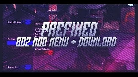 Prefixed v4-Best Trickshot Mod Menu For Bo2(1.19)