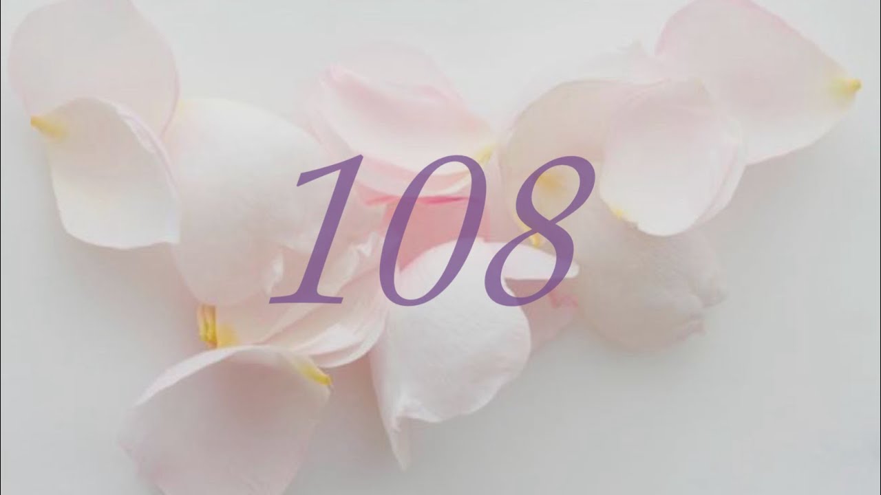 108배 숫자세기 12초 간격 108bows 1time12s