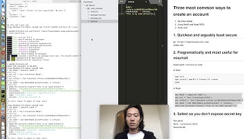 3 Most Common Ways to create new Ethereum accounts - MEW Web3 Parity
