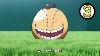 Ansatsu Kyoushitsu (Assassination Classroom) - Koro-Sensei Code In Baseball Game screenshot 2