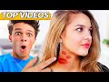Hilarious Bloopers With Family! | Alexa Rivera
