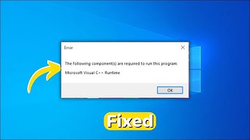 The Following Components are Required to Run This Program | 2024