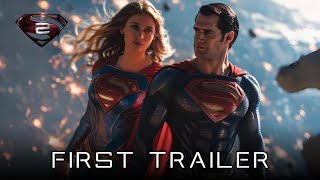 Man of Steel 2: SuperGirl (2026) First Teaser Trailer. SuperMan vs SuperGirl