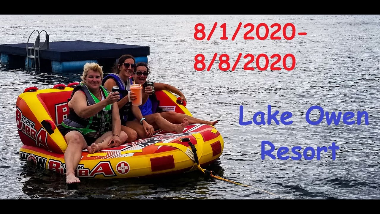 8/1/2020 8/8/2020 HIGHLIGHTS LAKE OWEN RESORT YouTube