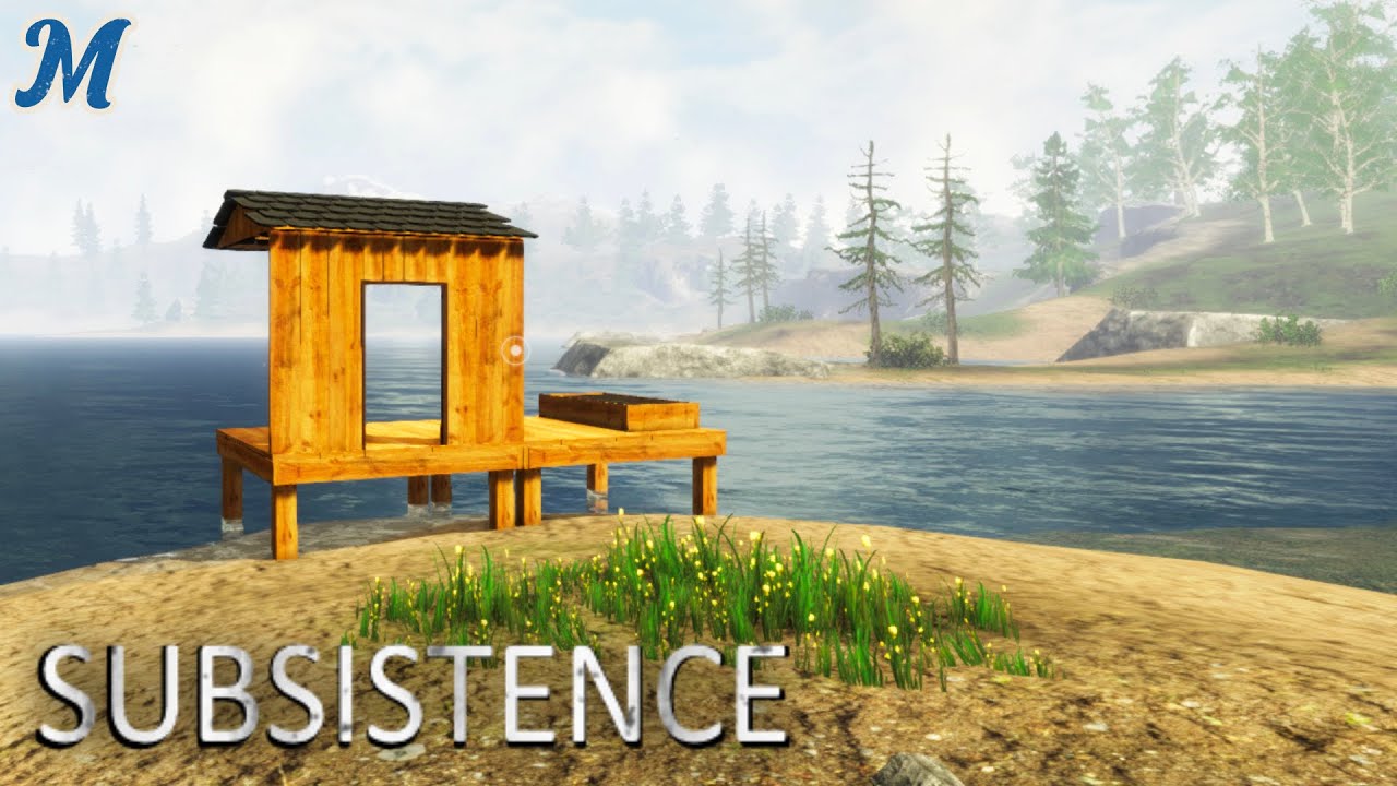 SUBSISTENCE An Survival Game Open World Wilderness