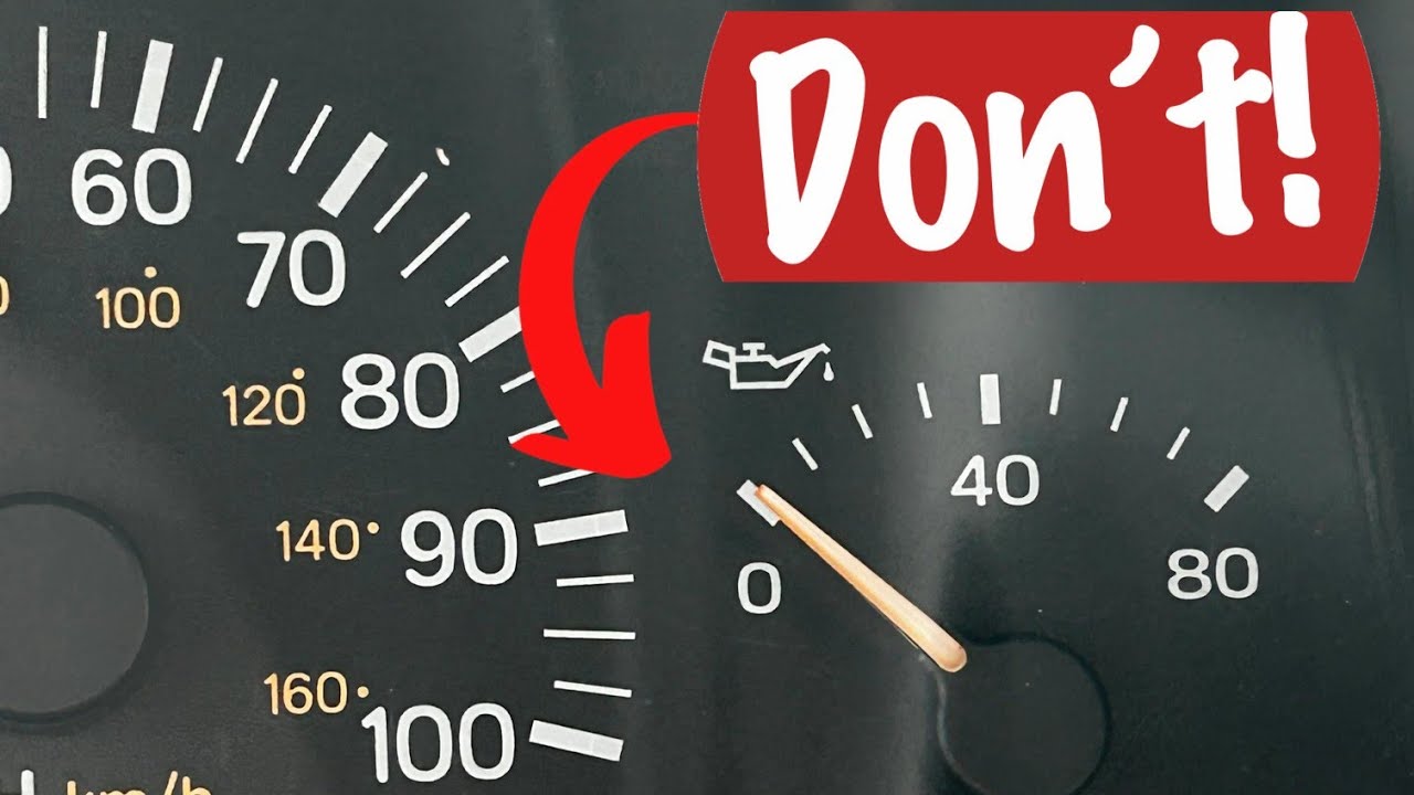 How to Fix & Reset Oil Pressure Warning Light Stays on Dashboard ...