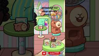 Avatar World All Bubble Tea Secrets Part2 🤯🥰🥰🥳🥳🥳 #avatarworld #pazu