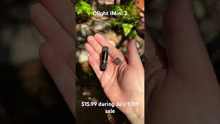 iMini 2 detachable flashlight by Olight screenshot 1