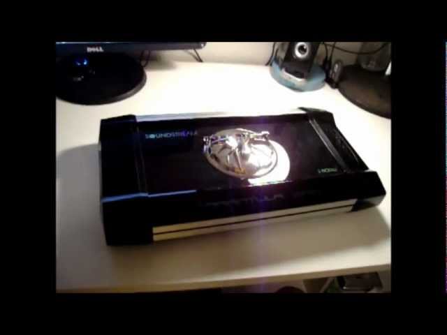 Soundstream TX1.1300D Mono amplifier - YouTube