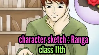 Character Sketch of Ratna  Rangas Marriage Class11th  YouTube