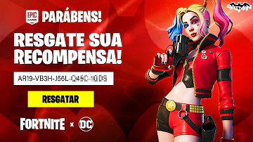 Como conseguir a Nova Skin da Arlequina no fortnite?