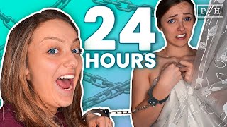 24 HOUR HANDCUFF CHALLENGE WITH MY GIRLFRIEND