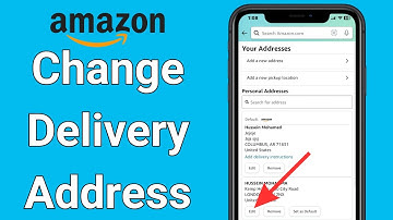 How to Change Delivery Address on Amazon Account