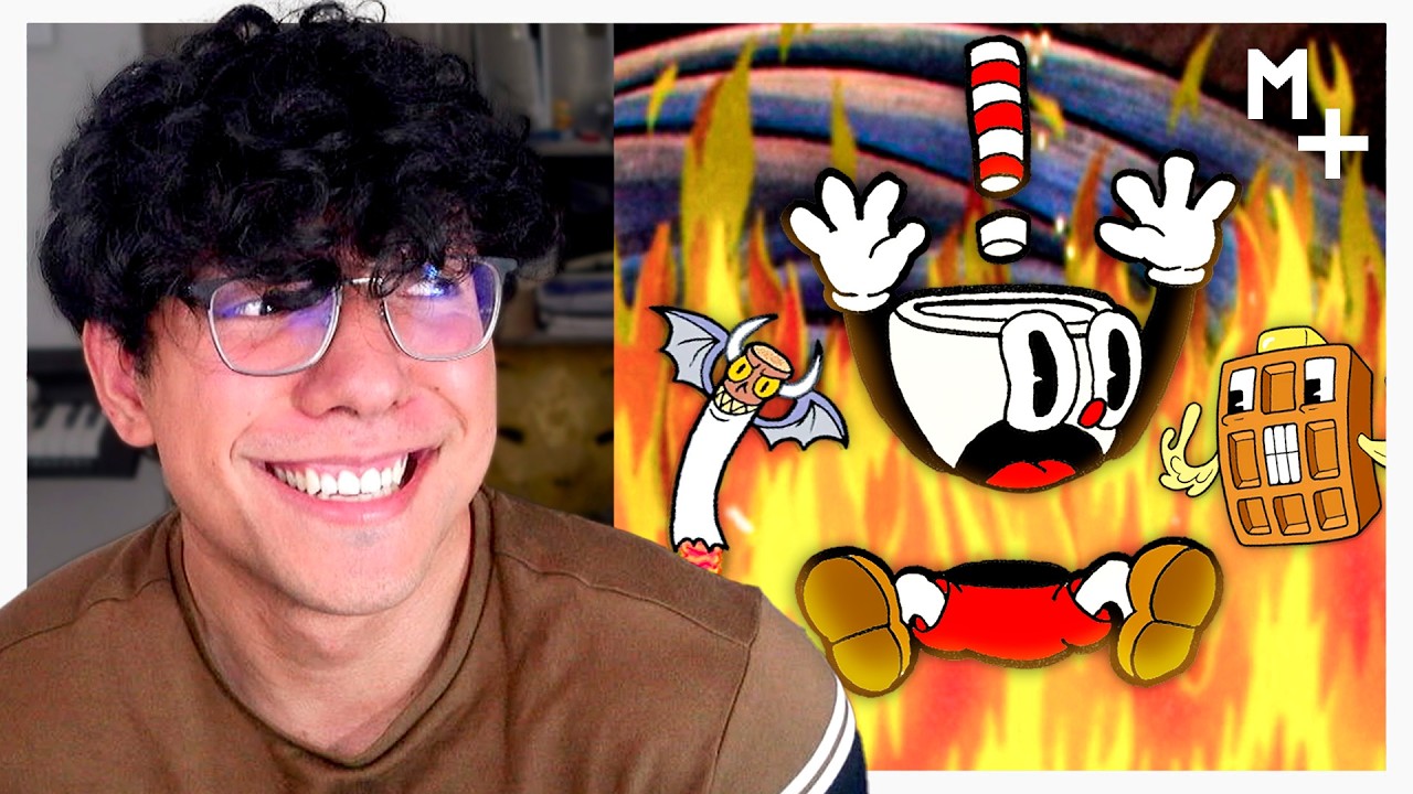 Magma Juega CUPHEAD Por Primera Vez 😈