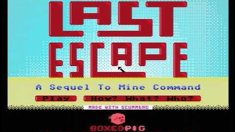 LAST ESCAPE ( MSX ) MSXDev 2023
