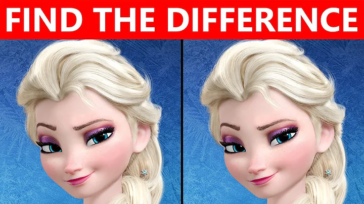 ONLY TRUE GENIUS can FIND THE DIFFERENCE | 100% FAIL | FROZEN MOVIE PUZZLES