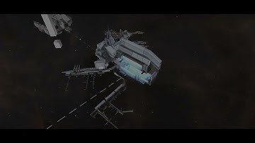 Infinite Lagrange - Cruiser Situation in Nearby Mining Fleet