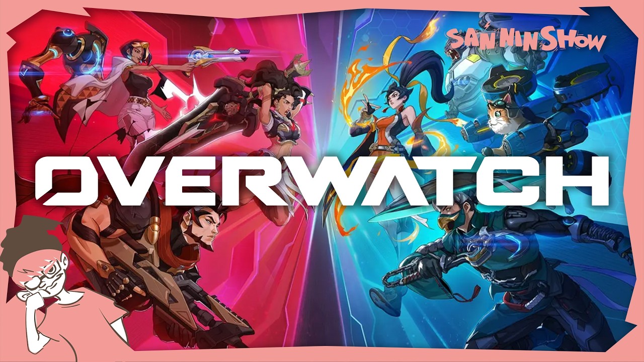 新シーズン！新キャラ5人！【オーバーウォッチ】視点：ぺちゃんこ　w/標準,ドンピシャ