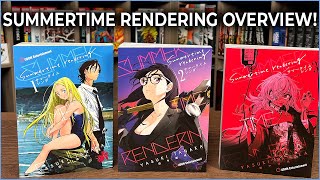 Anime Book Club】Summertime Rendering, Volumes 3 & 4 