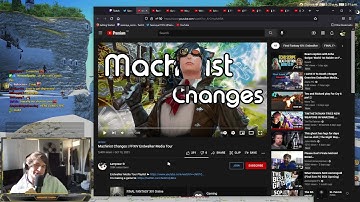 Serenaya Reacts to "Machinist Changes | FFXIV Endwalker Media Tour" by Larryzaur