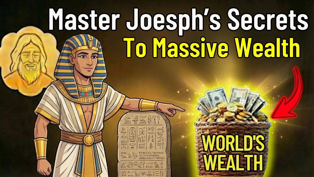 10 Joseph Lessons to Rule the World’s Wealth (Biblically Proven!)