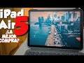 iPad Air 5 // Con ésta me quedo.