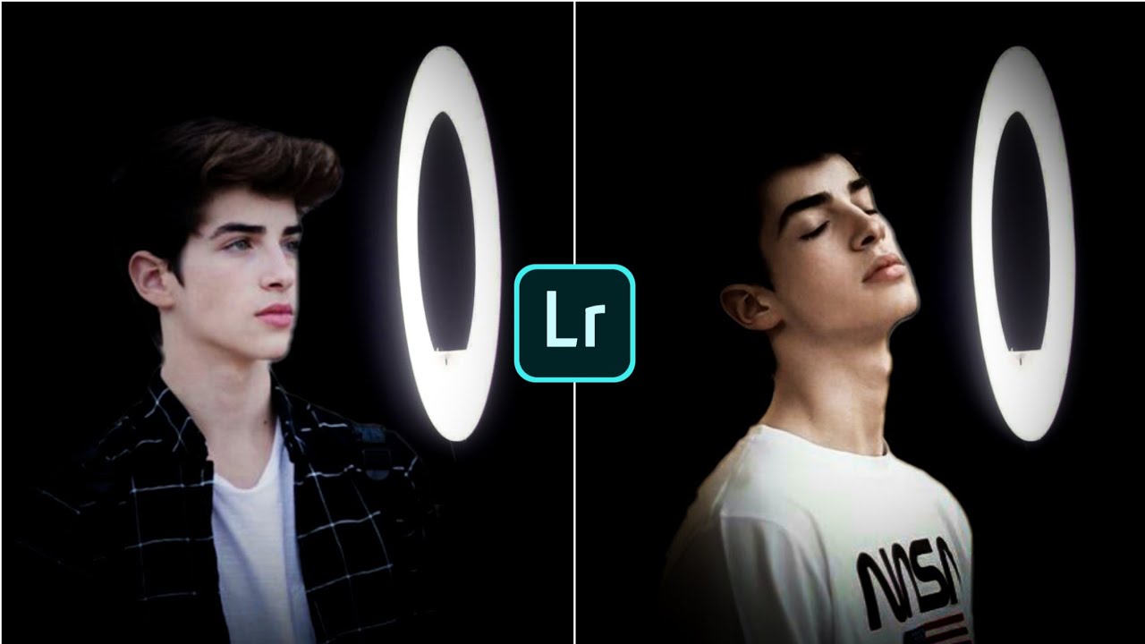 Lightroom ringlight photo editing||Lightroom editing tutorial||