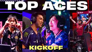 Top VCT Aces of Kickoff |  VCT 2026 : Kickoff