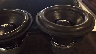 4 SKAR Audio VXF-15D4’s