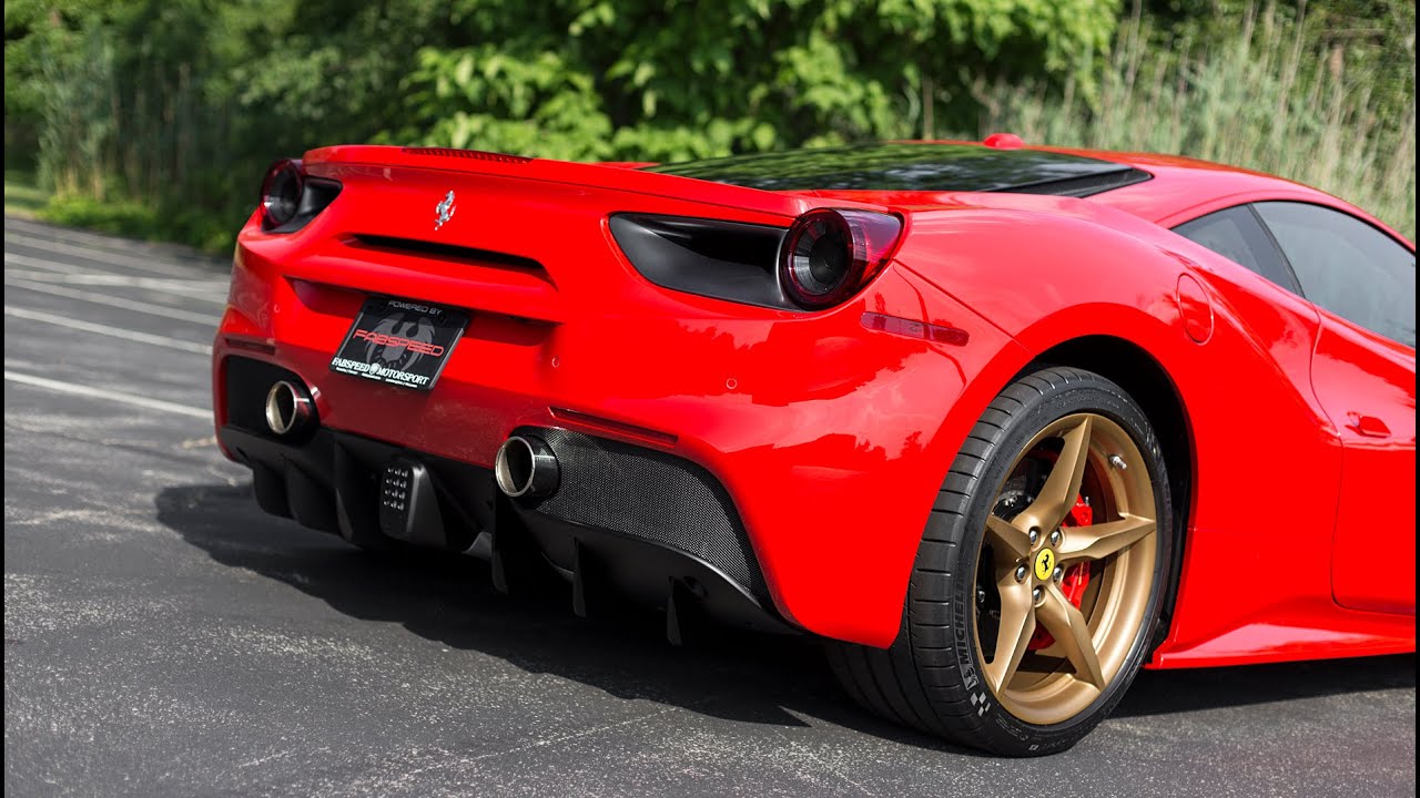 Fabspeed Motorsport Ferrari 488 Gtb Performance Exhaust Line