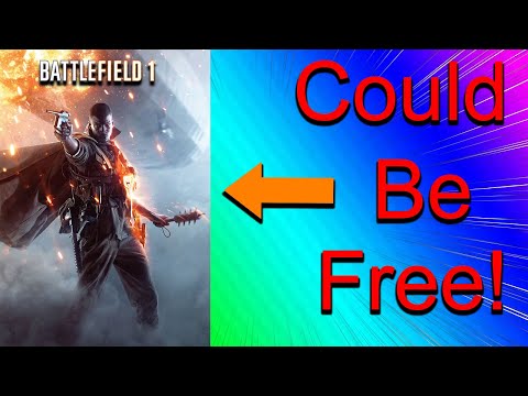 Battlefield 1 Could Possibly Go For FREE!