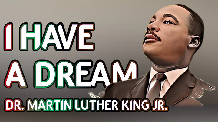I Have A Dream Speech - Dr  Martin Luther King Jr | With Subtitles
