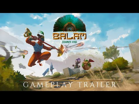 BALAM: BOUNCE HELL | Official Gameplay Trailer