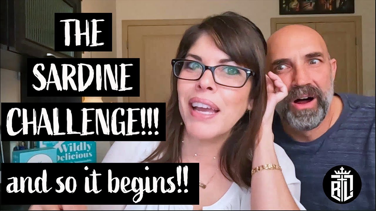 Ep 1 Sardine Challenge and so it begins!!! YouTube