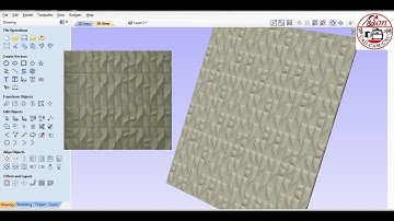 #Vectric #Aspire #3D #Texture #Tutorial-8 #Decorative wall #panel #2D #Tiles #interior #cnc #router